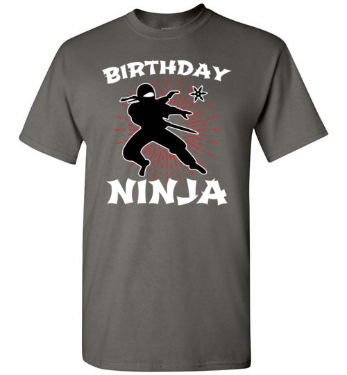 Birthday Ninja Gildan Youth