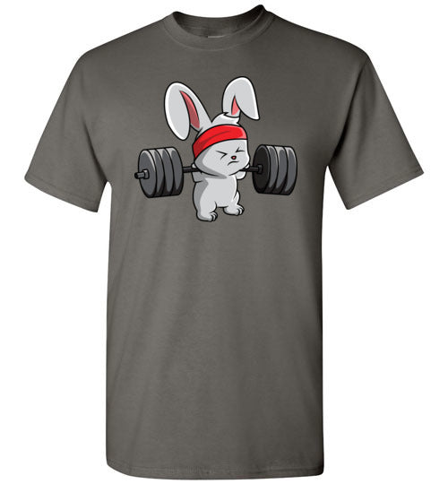 Bunny Rabbit Workout Weightlifting Gildan Youth