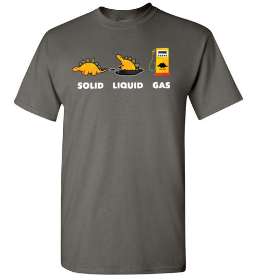 Dinosaur Solid Liquid Gas Youth