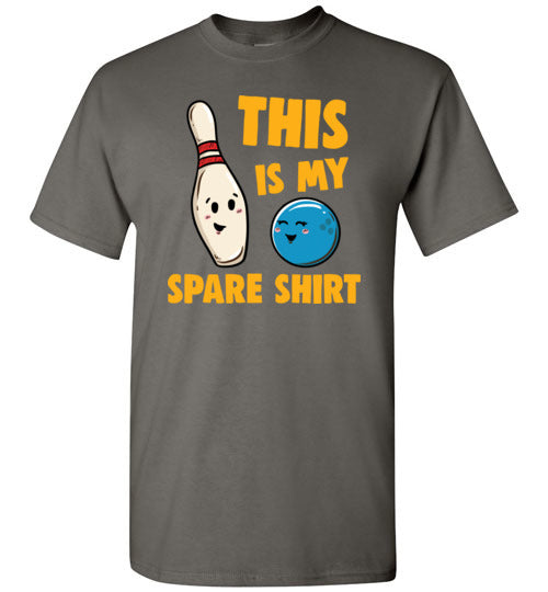 Bowling This Is My Spare Shirt Gildan Youth