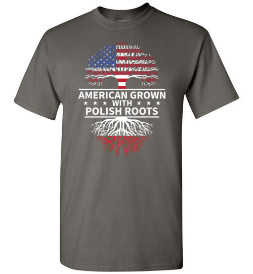 American Grown Polish Roots Gildan Youth