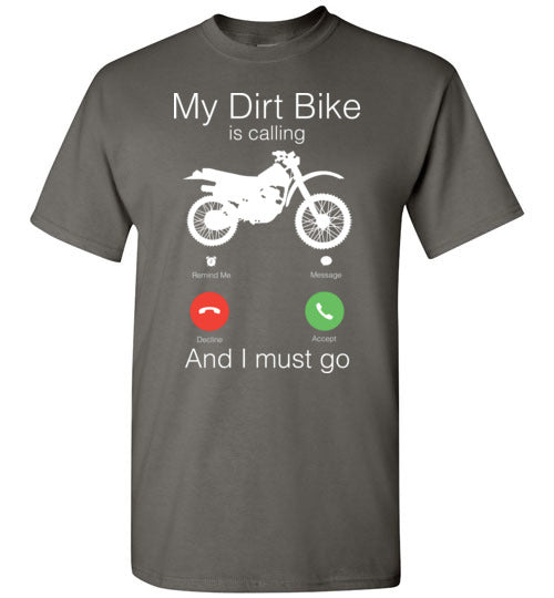 My Dirt Bike Is Calling Gildan Youth