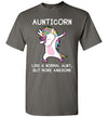 Aunticorn Unicorn Aunt Gildan Youth