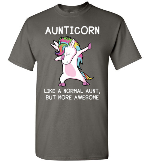 Aunticorn Unicorn Aunt Gildan Youth