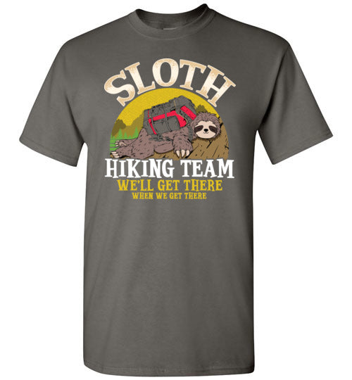 Sloth Hiking Team Gildan Youth