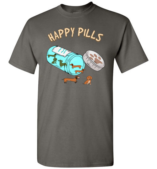 Happy Pills Dachshund Gildan Youth