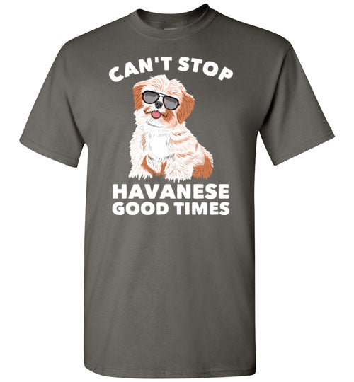 Cant Stop Havanese Gildan Youth