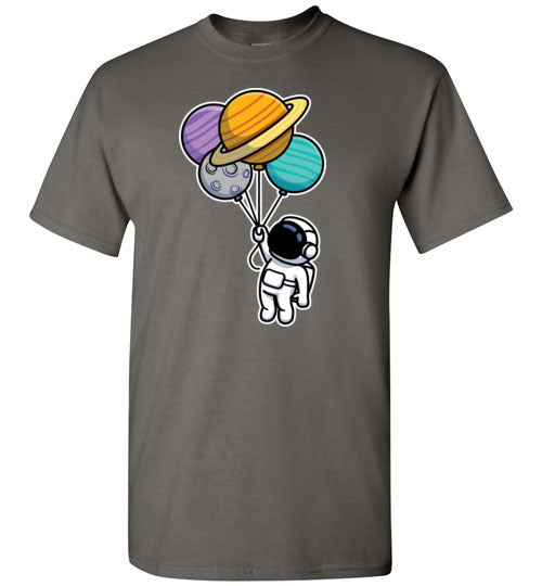 Astronaut Floating Balloons Gildan Youth