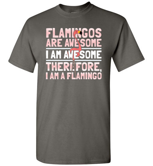 Flamingos Are Awesome Gildan Youth