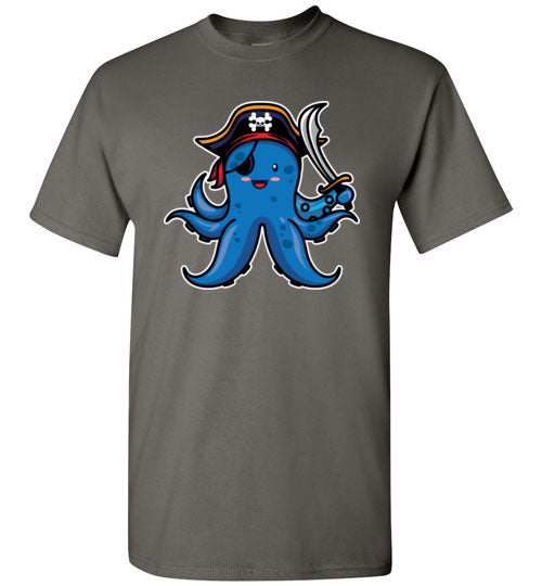 Octopus Pirate Gildan Youth