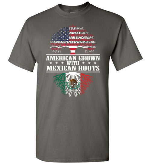 American Grown Mexican Roots Gildan Youth