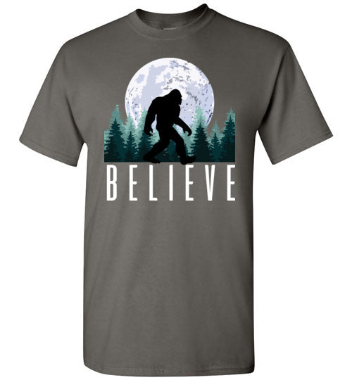 Bigfoot Believe Gildan Youth