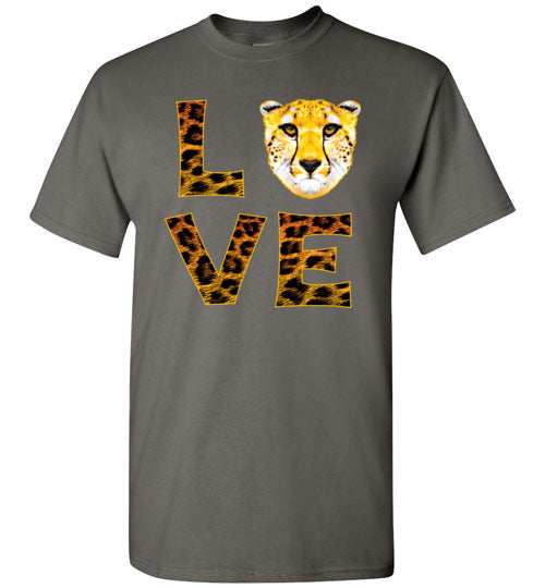 Love Cheetah Gildan Youth