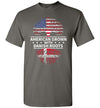 American Grown With Danish Roots Gildan Youth