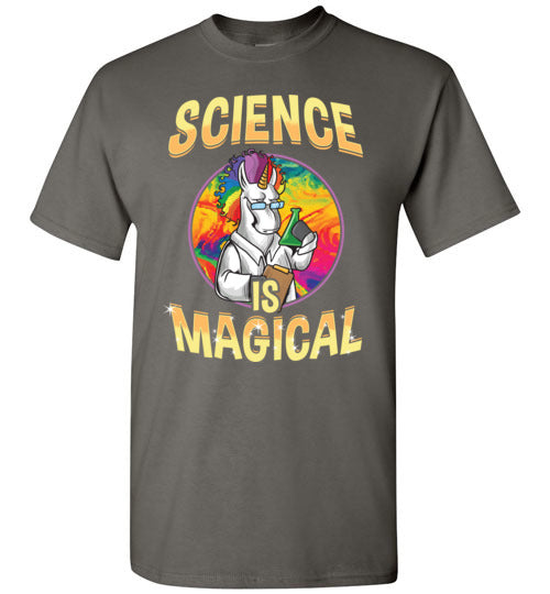 Unicorn Science Is Magical Gildan Youth