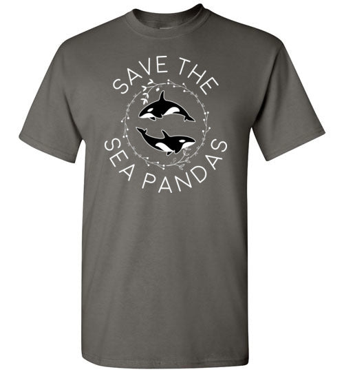 Save The Sea Pandas Gildan Youth