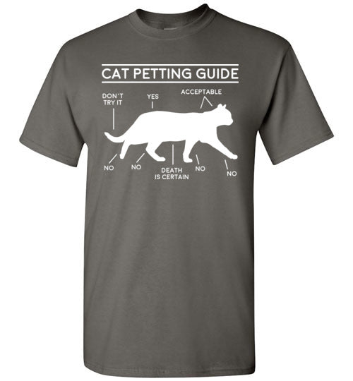 Cat Petting Guide Gildan Youth