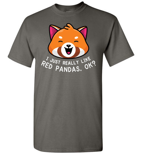 Just Really Like Red Pandas Gildan Youth