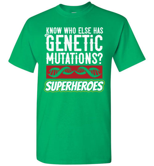 Genetic Mutations Hero Youth