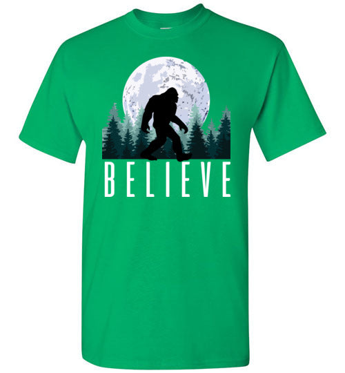 Bigfoot Believe Gildan Youth