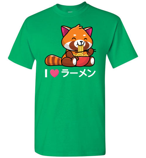Red Panda Love Ramen Gildan Youth