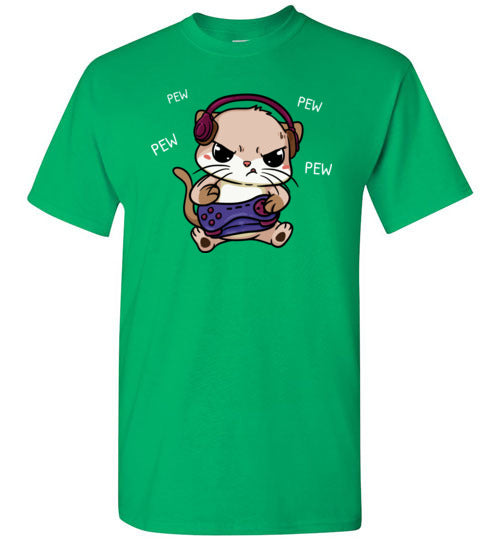 Gaming Kitty Cat Gildan Youth