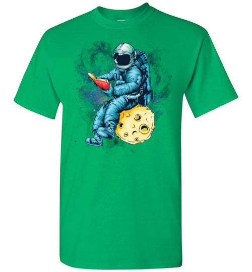 Astronaut Reading Space Gildan Youth