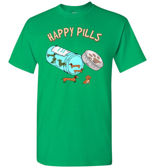 Happy Pills Dachshund Gildan Youth