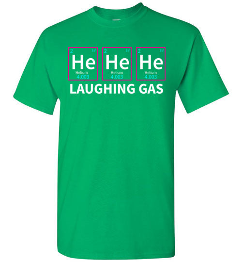 Periodic Table Laughing Gas Gildan Youth
