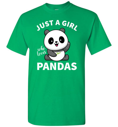 Just a Girl Who Loves Pandas Gildan Youth