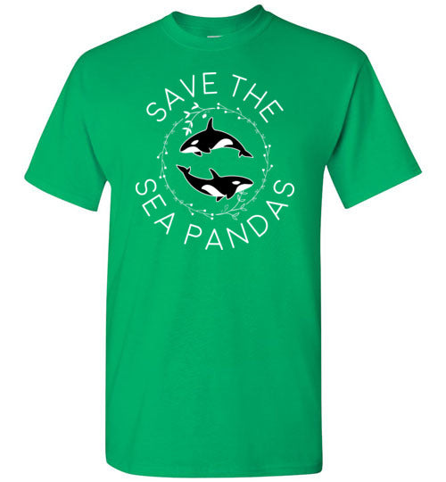 Save The Sea Pandas Gildan Youth