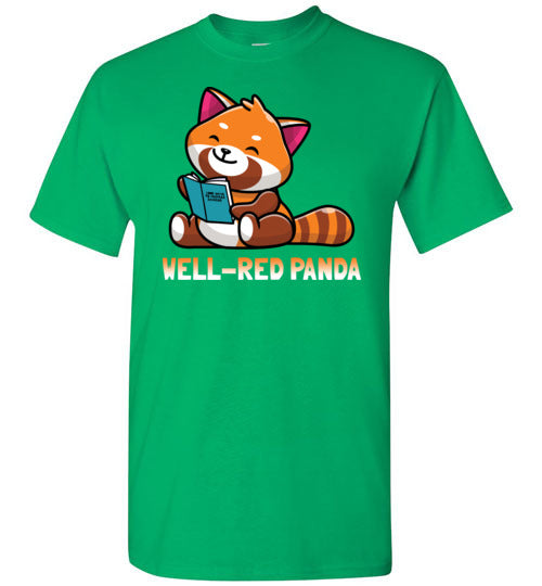 Well Red Panda Gildan Youth
