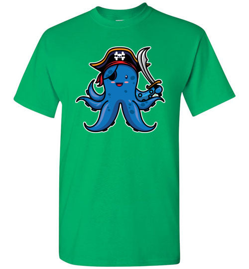 Octopus Pirate Gildan Youth