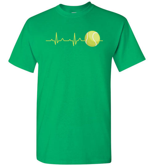 Tennis Heartbeat Gildan Youth