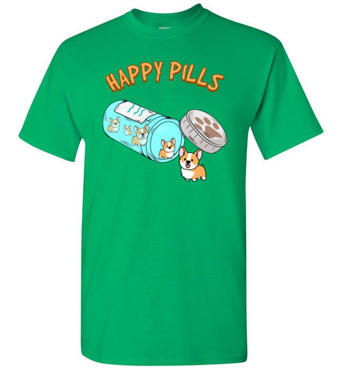 Happy Pills Corgi Gildan Youth