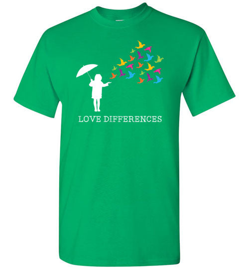 Love Differences Gildan Youth
