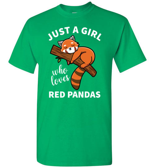 Just a girl who loves Red Pandas Gildan Youth