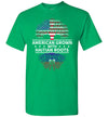 American Grown With Haitian Roots Gildan Youth