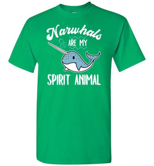 Narwhals Spirit Animal Gildan Youth