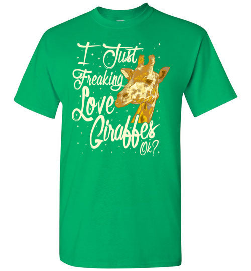 Freaking Love Giraffes Gildan Youth
