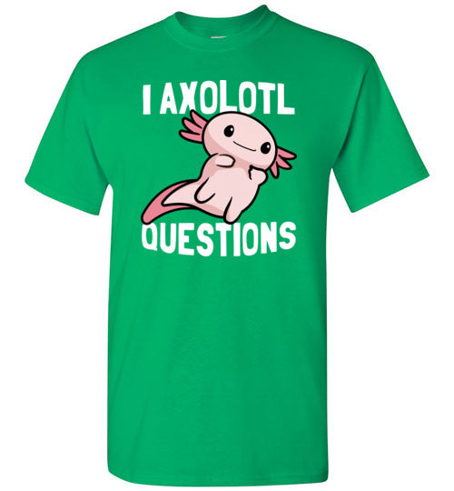 I Axolotl Questions Gildan Youth
