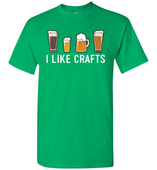 I Like Crafts Beer Gildan Youth