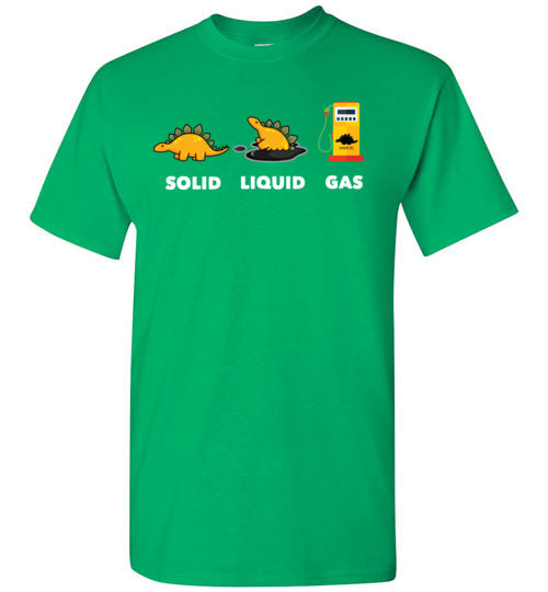 Dinosaur Solid Liquid Gas Youth