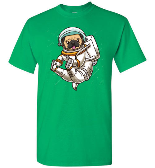 Pug In Space Gildan Youth
