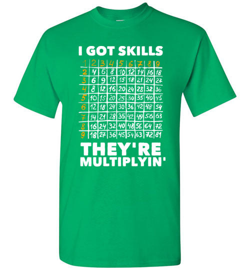 Got Skills Theyre Multiplyin Gildan Youth