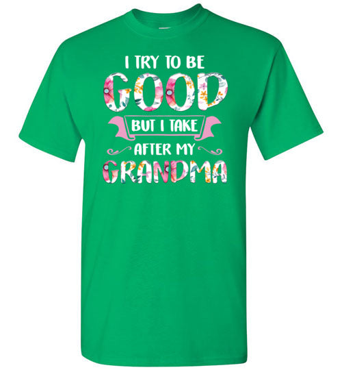 I Try To Be Good Grandma Gildan Youth