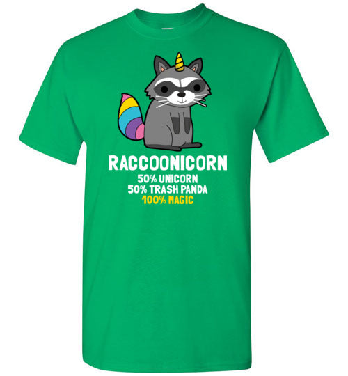 Raccoonicorn Gildan Youth