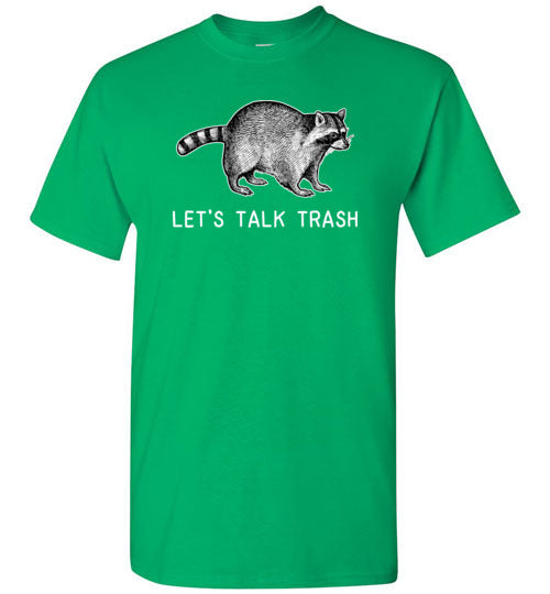 Raccoon Talk Trash Gildan Youth