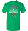 American Grown Trinidadian Roots Gildan Youth