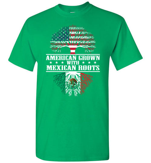 American Grown Mexican Roots Gildan Youth